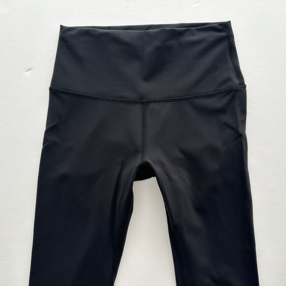 Lululemon Wunder Train High-Rise Tight 25" Black  Size 6 Everlux Run Gym - Picture 5 of 6